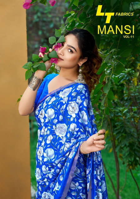 Mansi Vol 11 By Lt Micro Printed Daily Wear Saree Suppliers In India